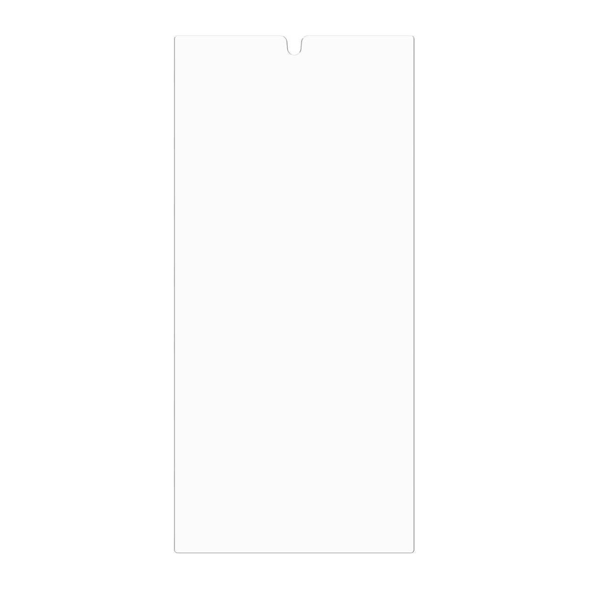 The OtterBox PolyArmor is a screen protector designed to absorb shock without shattering, offering a shield against scratches.