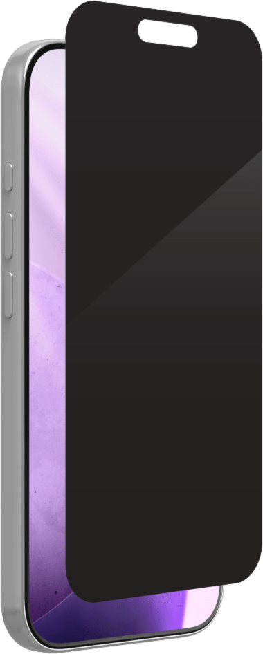 ZAGG - InvisibleShield Glass XTR 4-Way Privacy Screen Protector for iPhone 17 Pro