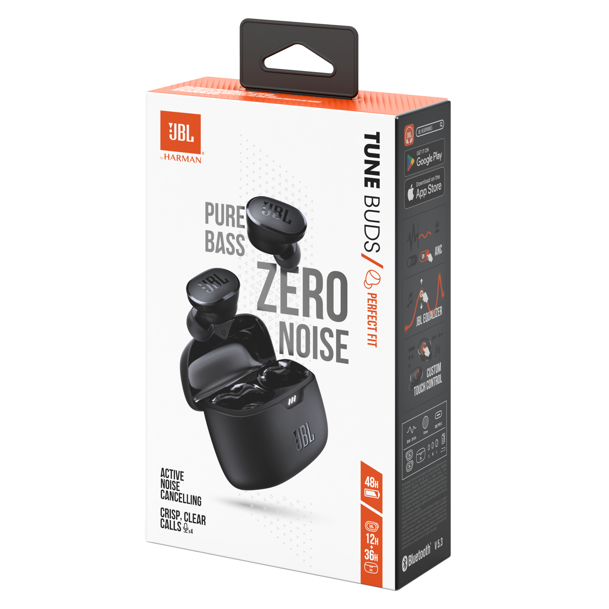 Jbl - Tune Buds True Wireless In Ear Noise Cancelling Bluetooth