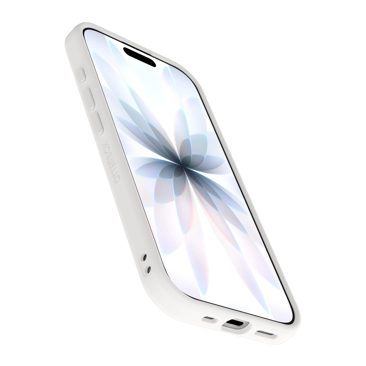 The OtterBox Figura Series blends a velvety-soft feel with ultra-slim protection, military-grade drop defense, MagSafe compatibility, and raised edges to guard the screen and camera.