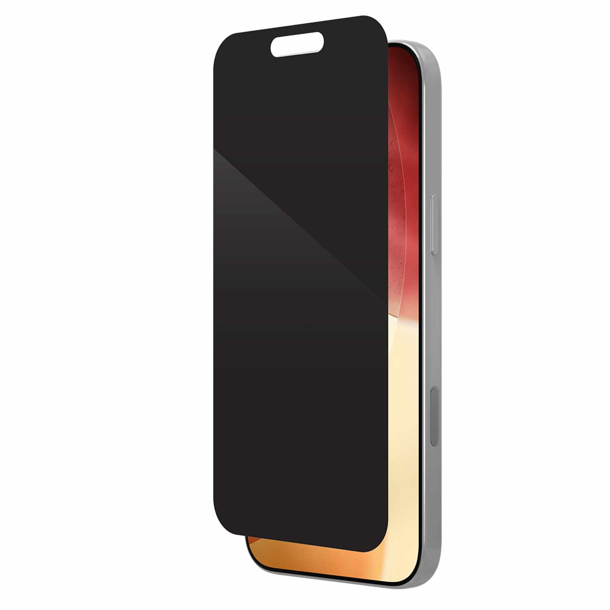ZAGG - InvisibleShield Glass Elite 4-Way Privacy Screen Protector for iPhone 18 Pro clear
