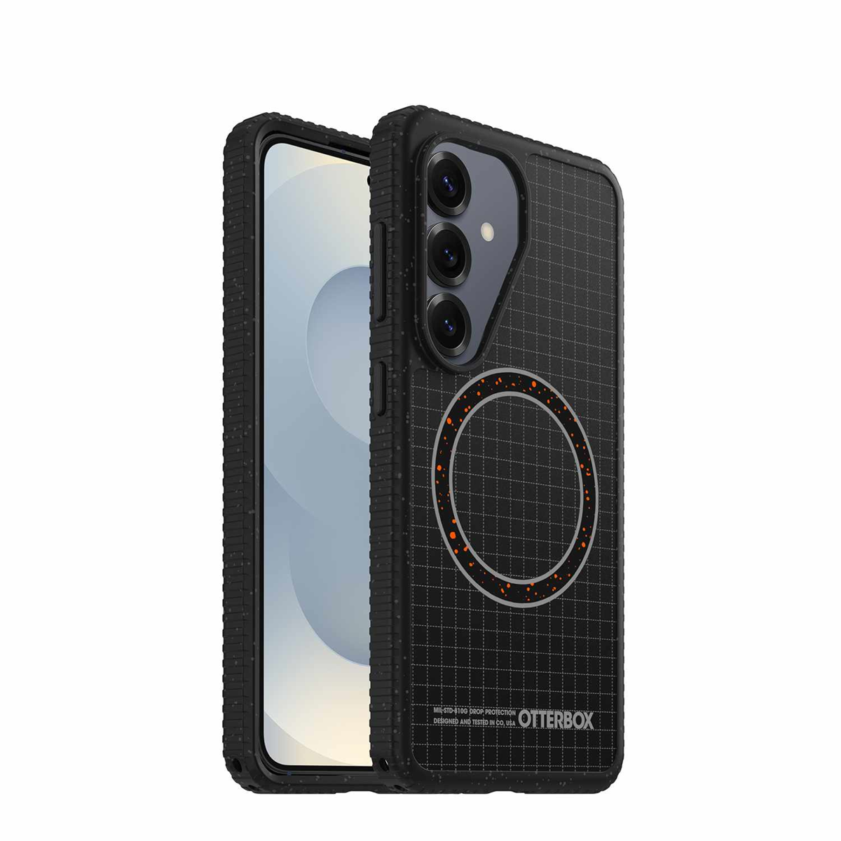 OtterBox - Sole Case w/Magnets Midnight Circuit for Samsung Galaxy S26