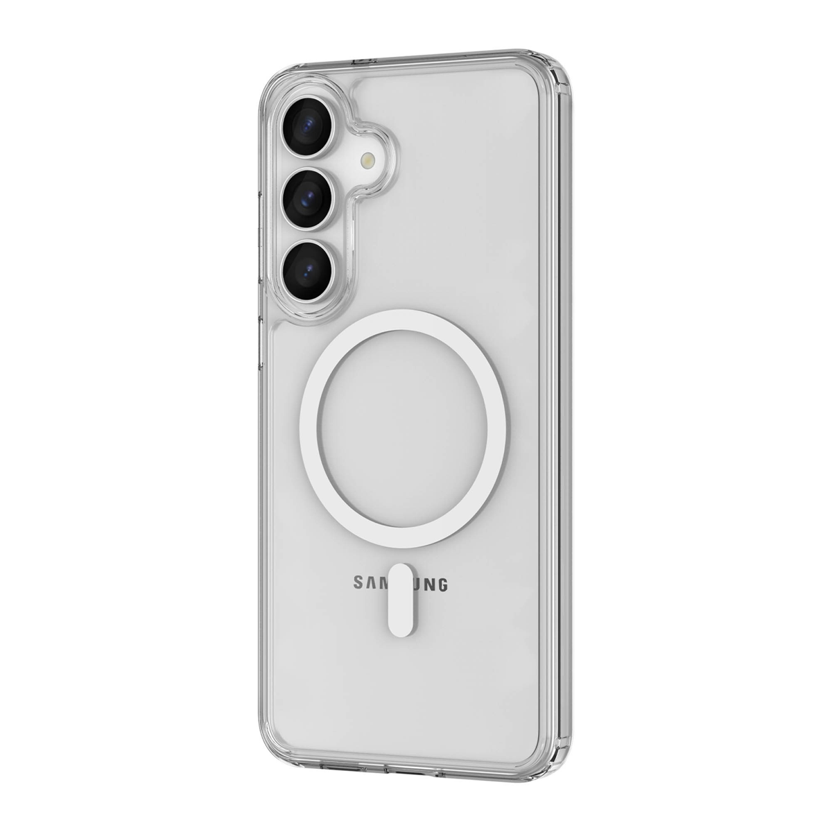 The HyperGear Accessory Bundle provides all the essentials to get started with a new phone: a clear magnetic case, a screen protector, and a fast-charging 30W power adapter.