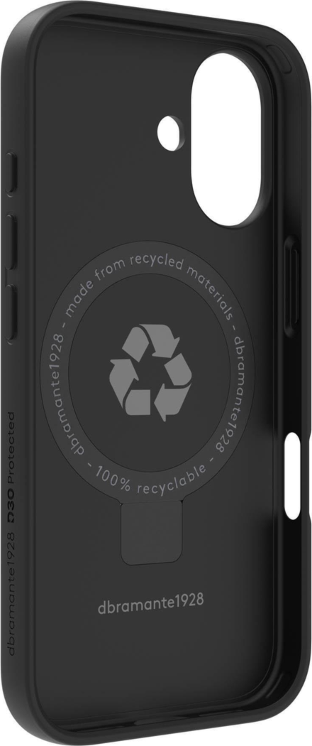 • D3O® Protected: Provides the best and thinnest protection against knocks and drops.
• Materials: Made with 100% GRS-certified recycled plastic materials and fully recyclable (1 case = 2 x 0.5L plastic bottles).
• Ultra-Slim Design: Lightweight hard case, offering robust protection without the bulk.
• 4m/13ft Impact protection: Keeps your device safe from significant drops.