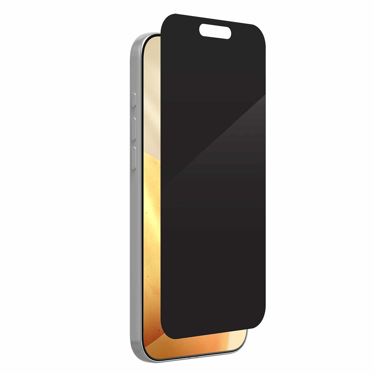 ZAGG - InvisibleShield Glass Elite 4-Way Privacy Screen Protector for iPhone 18 Pro clear