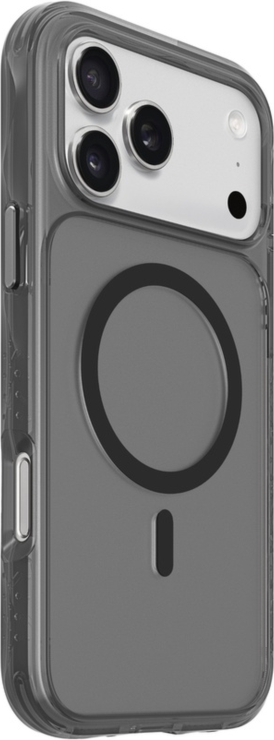 LAUT Crystal Matter X MagSafe pour iPhone 18 Pro/17 Pro - Noir cristal
