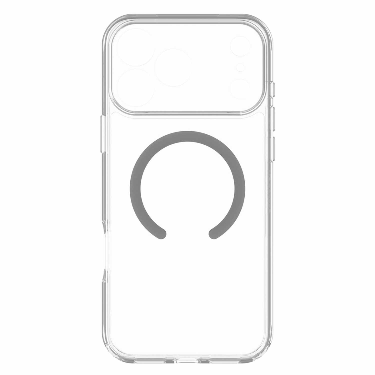 OtterBox - Lumen Clear MagSafe Case Clear for iPhone 18 Pro Max in Bulk Packaging