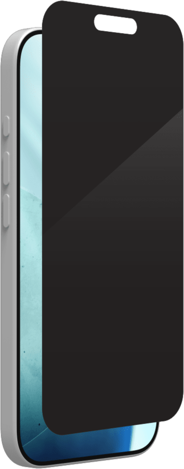 ZAGG - InvisibleShield Glass XTR 4-Way Privacy Screen Protector for iPhone 17