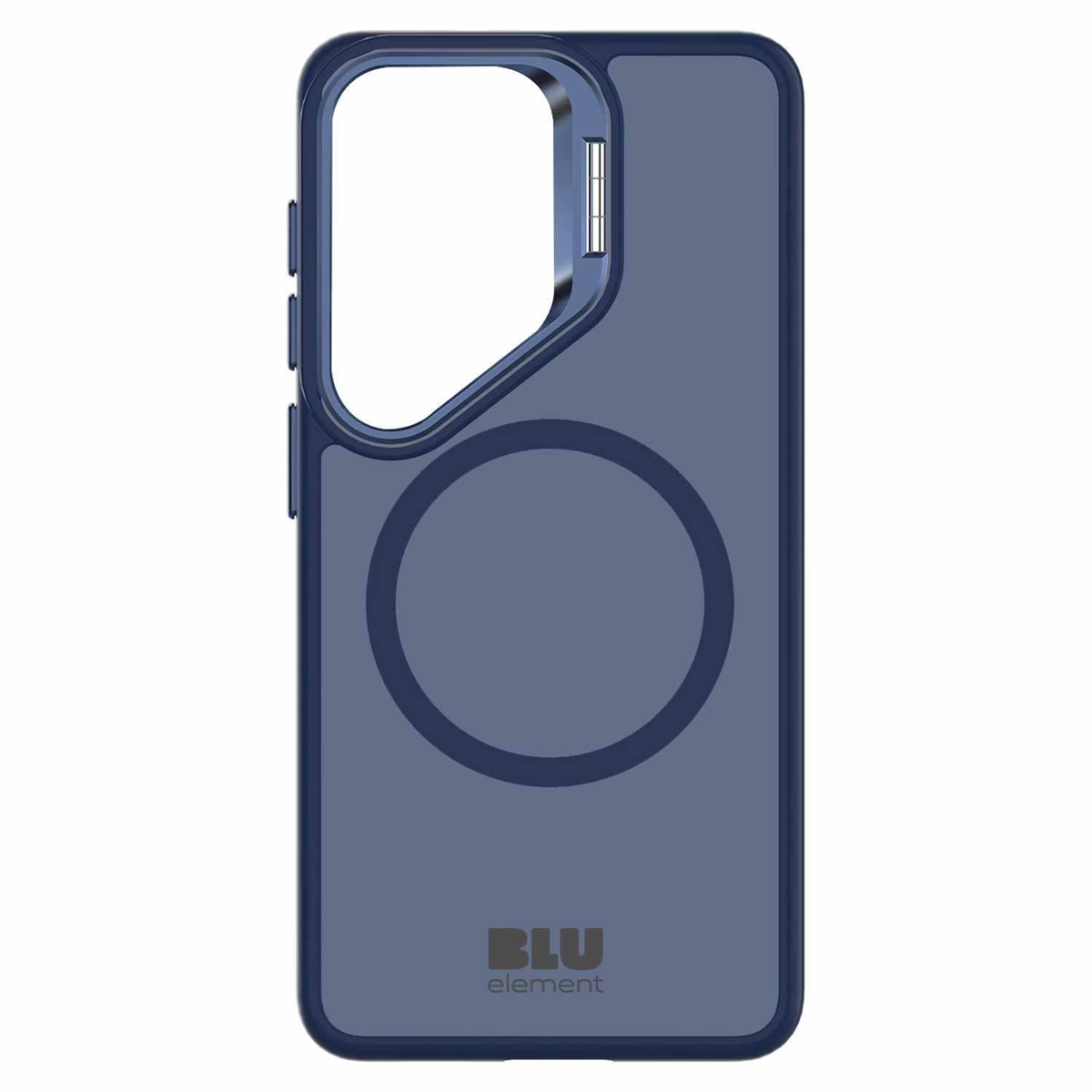 Blu Element - Chromatic Kick Case w/Magnets Navy for Samsung Galaxy S26 FE/Galaxy S25 FE