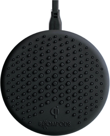 Boompods Mini Eclipse Chargeur Sans Fil - Noir