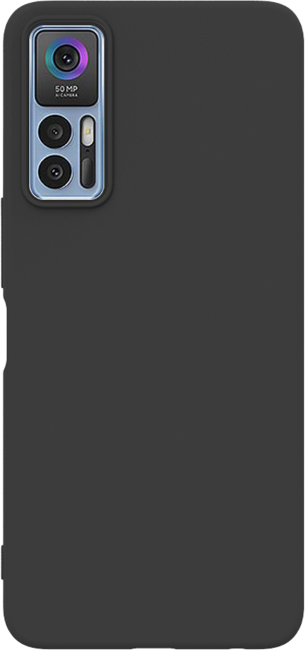 Blu Element - TCL 30 5G Gel Skin Case - Black