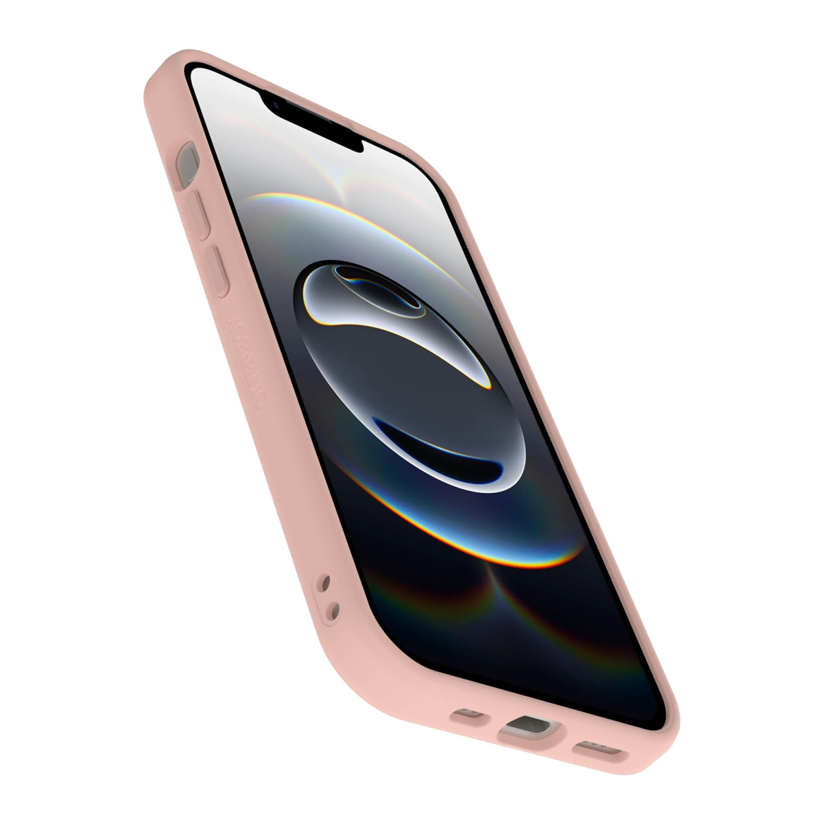 The OtterBox Figura Series blends a velvety-soft feel with ultra-slim protection, military-grade drop defense, MagSafe compatibility, and raised edges to guard the screen and camera.