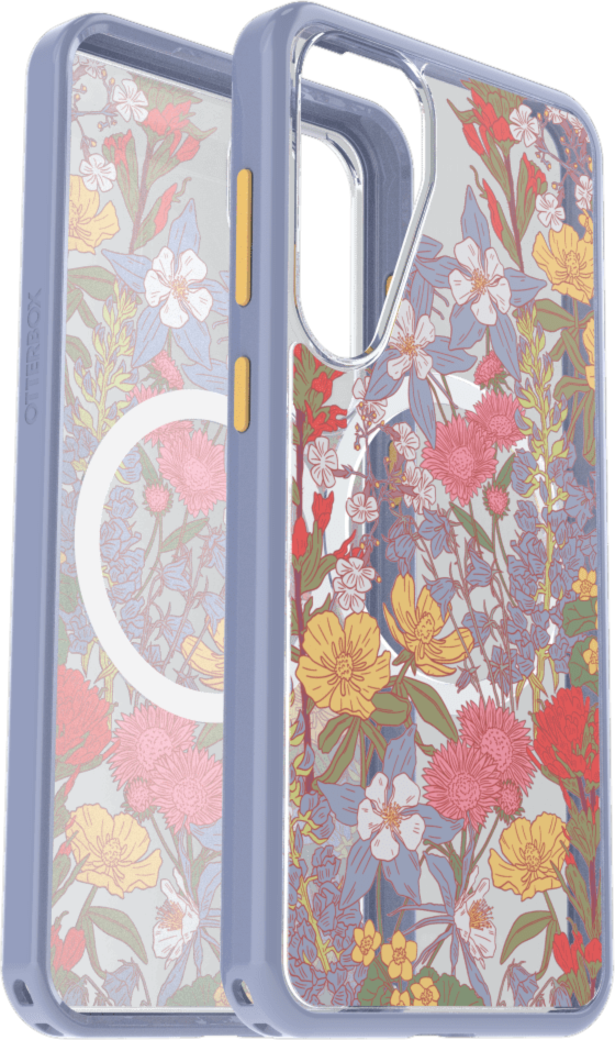 Slim but tough, the OtterBox Symmetry Series with Magnets offers style and protection in a one-piece design and features built-in magnets to provide perfect alignment for fast charging.