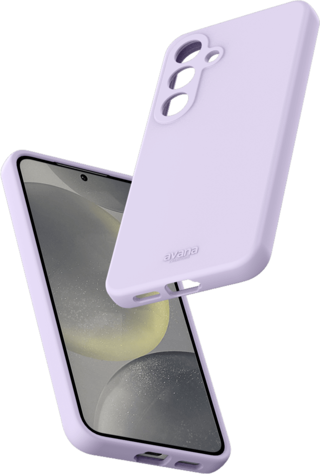 Velvet Case Compatible w/MagSafe Lavender for Samsung Galaxy S25