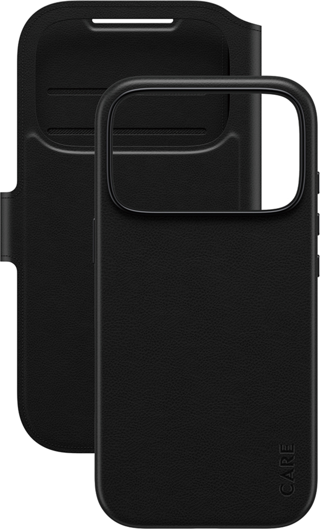 PanzerGlass CARE FeatureTango 2-in-1 Wallet MagSafe iPhone18 Pro/17 Pro-Black-EN