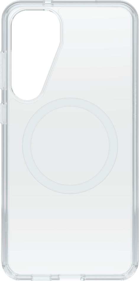 Slim but tough, the OtterBox Symmetry Series with Magnets offers style and protection in a one-piece design and features built-in magnets to provide perfect alignment for fast charging.