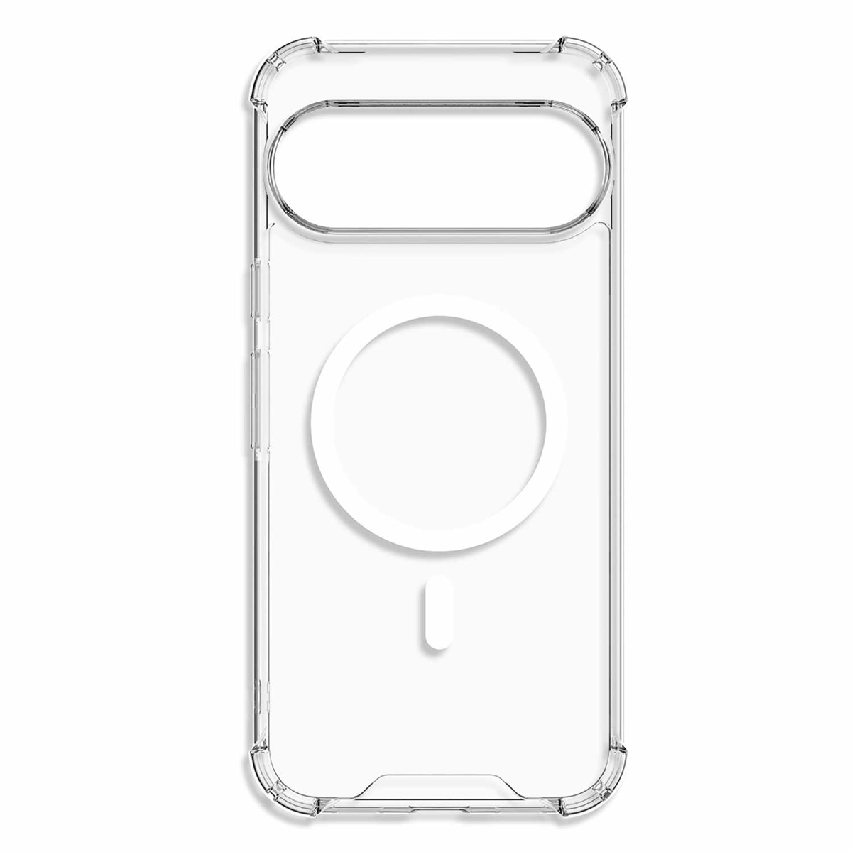 Blu Element - Étui résistant Dropzone transparent à aimants pour Google Pixel 11 Pro XL