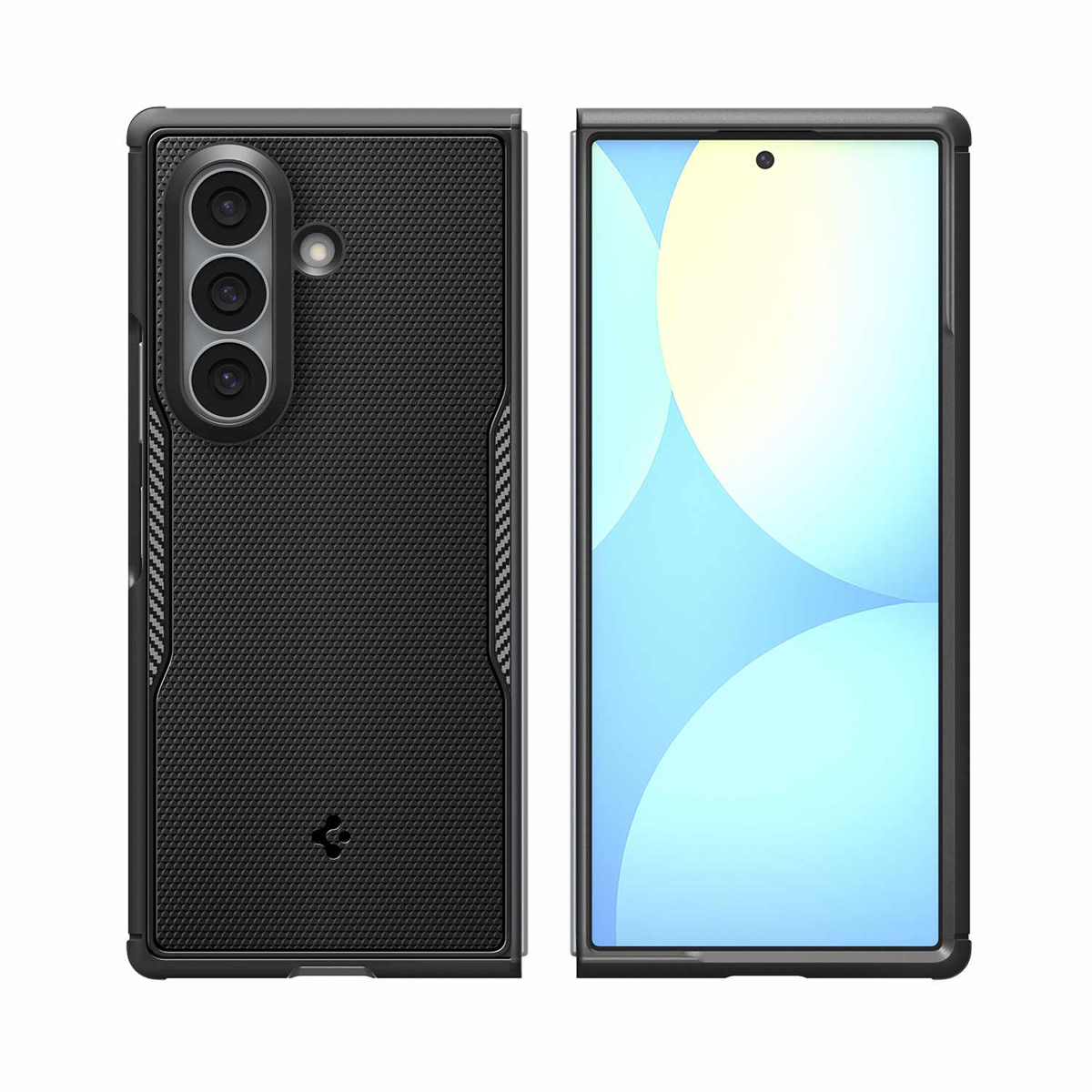 Spigen - Core Armor MagFit Case Matte Black for Samsung Galaxy Z Fold8 Ultra