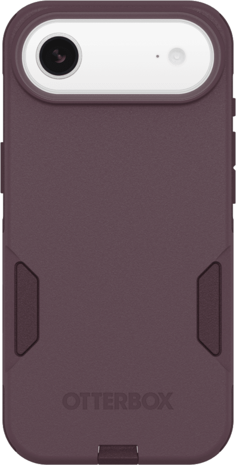 The OtterBox Commuter Series with MagSafe is a rugged, pocket-friendly case offering 3X military standard drop protection and features built-in magnets for MagSafe accessories.