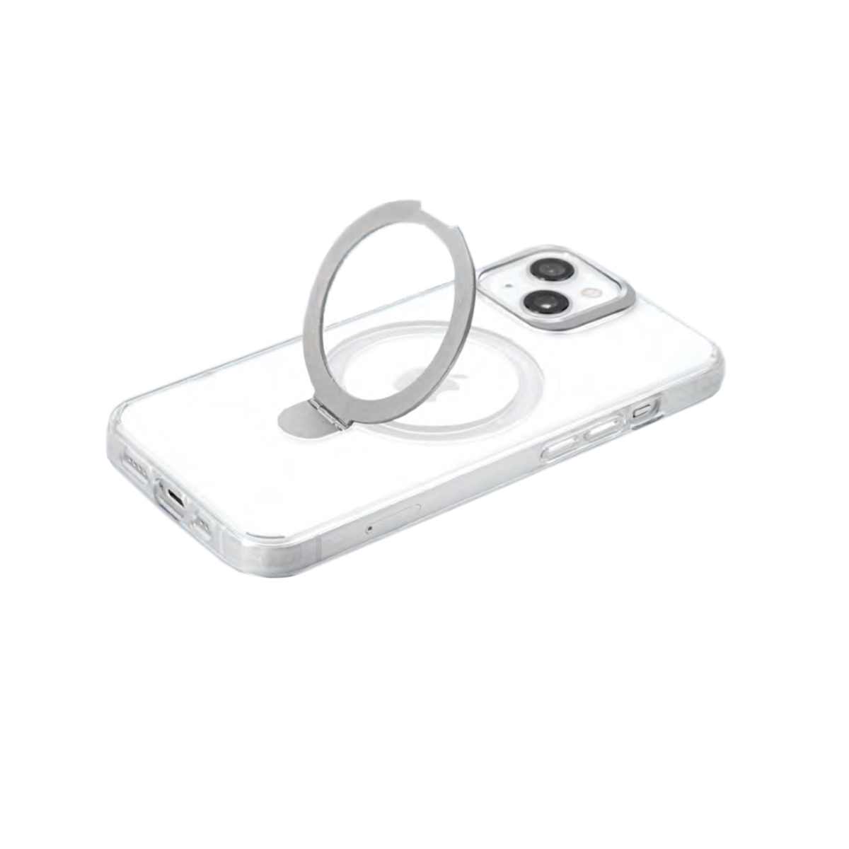 LAUT REVIVE PROP for iPhone 15 Plus - Crystal
