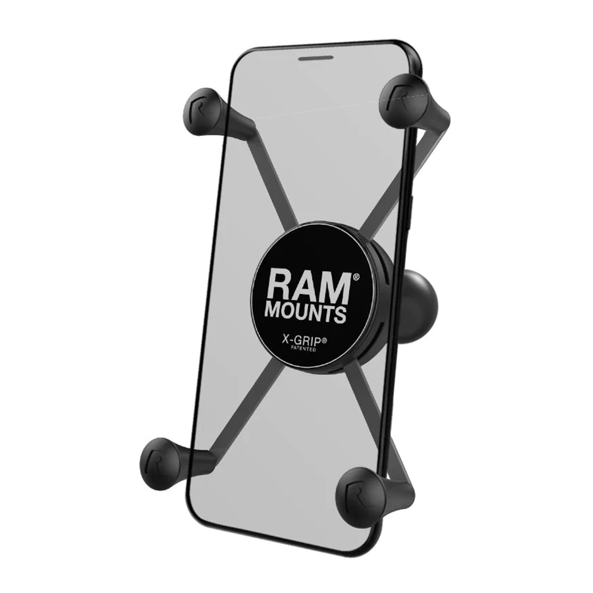 RAM X-Grip Large Phone Holder with Ball - C-Size clear