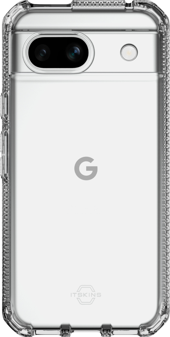 Spectrum_R Clear Case for Google Pixel 8a