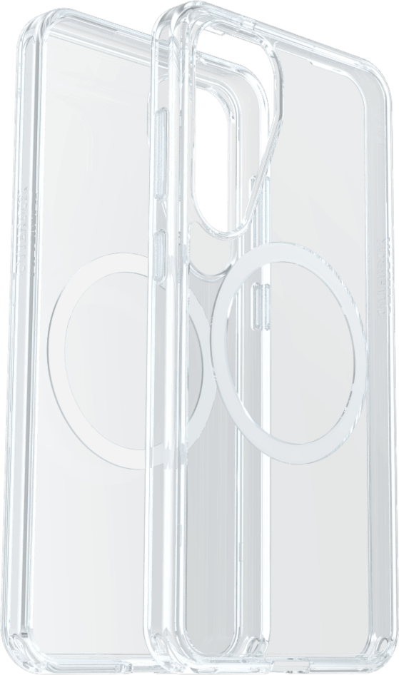 Slim but tough, the OtterBox Symmetry Series with Magnets offers style and protection in a one-piece design and features built-in magnets to provide perfect alignment for fast charging.