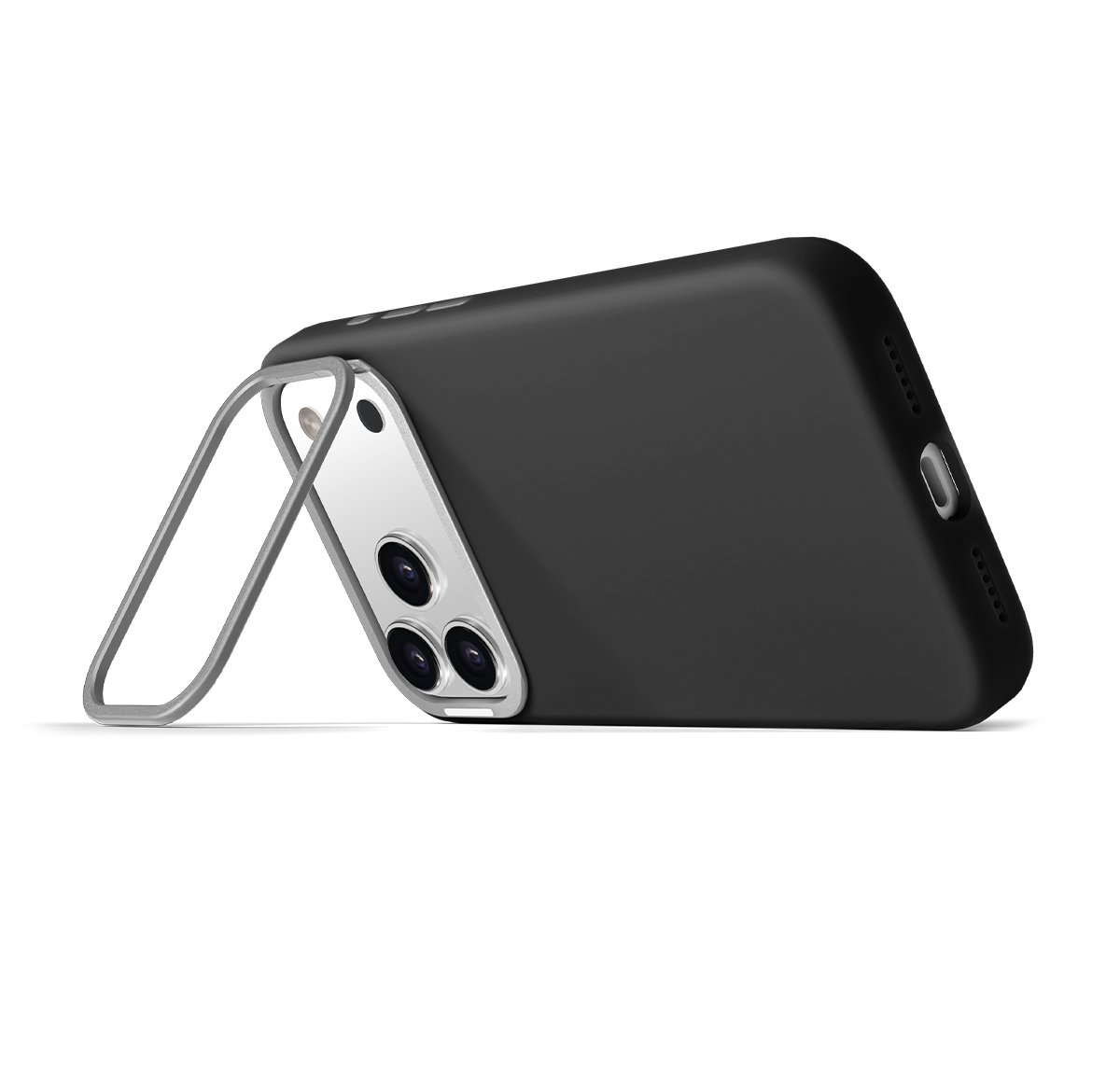 LOGiiX Vibrance Silicone Case for iPhone 17 Pro - Black