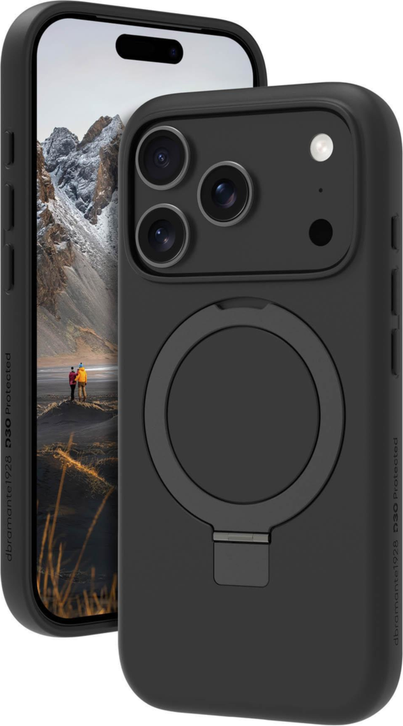 • D3O® Protected: Provides the best and thinnest protection against knocks and drops.
• Materials: Made with 100% GRS-certified recycled plastic materials and fully recyclable (1 case = 2 x 0.5L plastic bottles).
• Ultra-Slim Design: Lightweight hard case, offering robust protection without the bulk.
• 4m/13ft Impact protection: Keeps your device safe from significant drops.