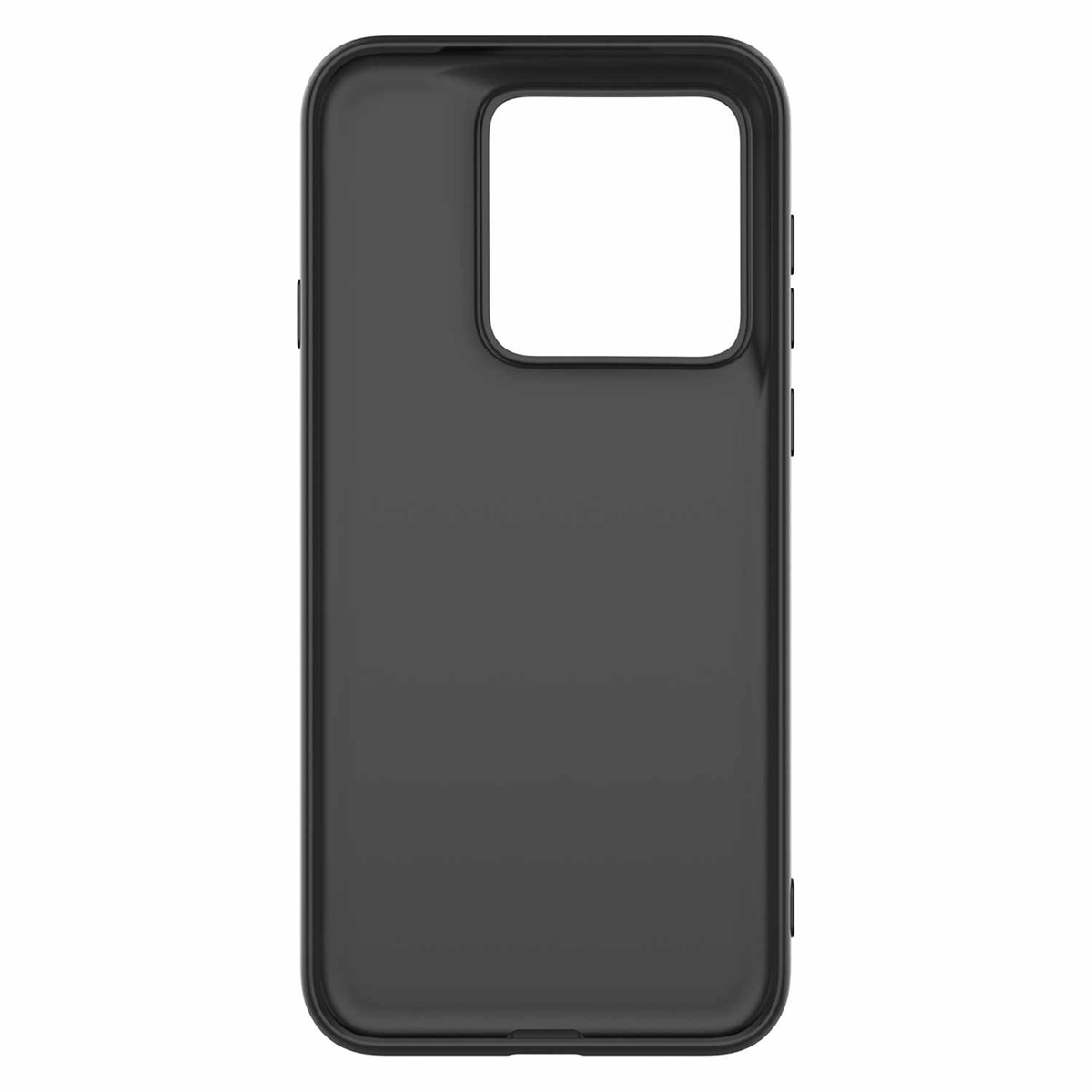 Blu Element - Coque souple en gel noire pour Moto Edge 2026