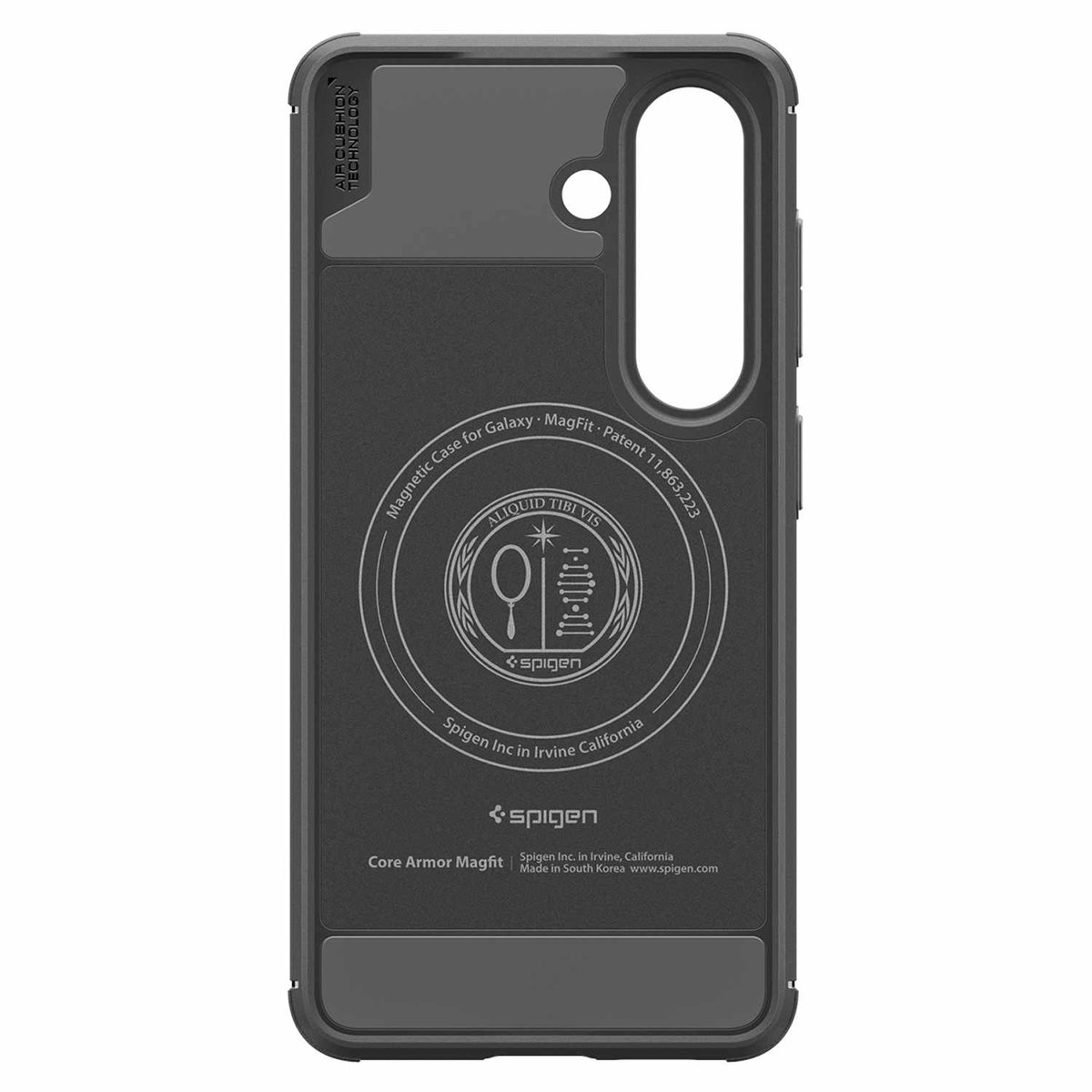 Spigen - Coque Core Armor avec aimants, noir mat, pour Samsung Galaxy S26