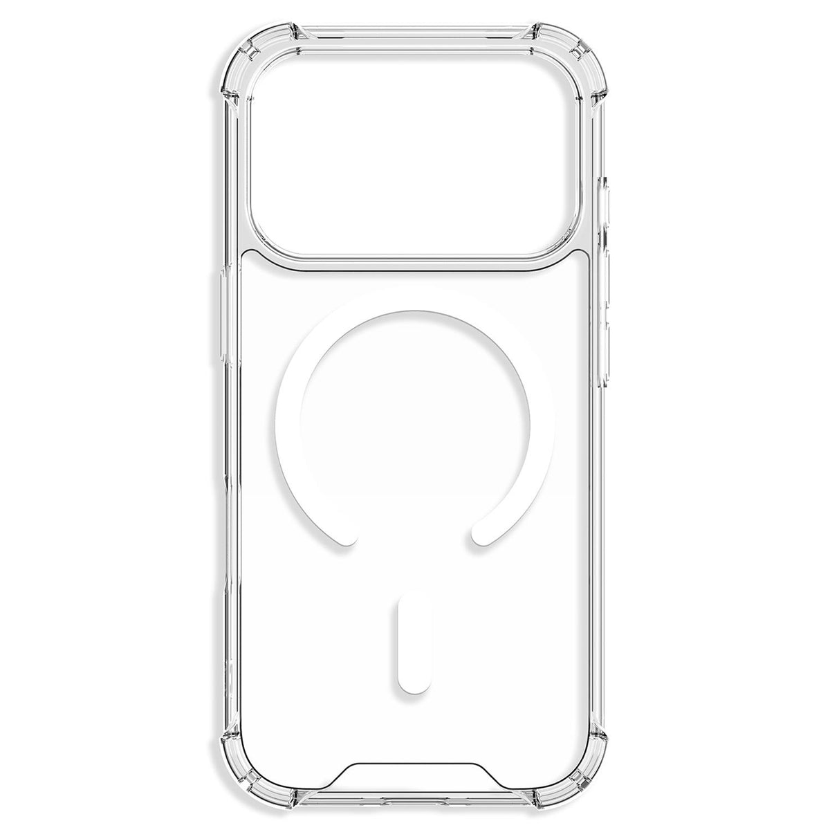 Blu Element BEDZ18PR2 Étui DropZone Rugged MagSafe Clear pour iPhone 18 Pro Max/17 Pro Max