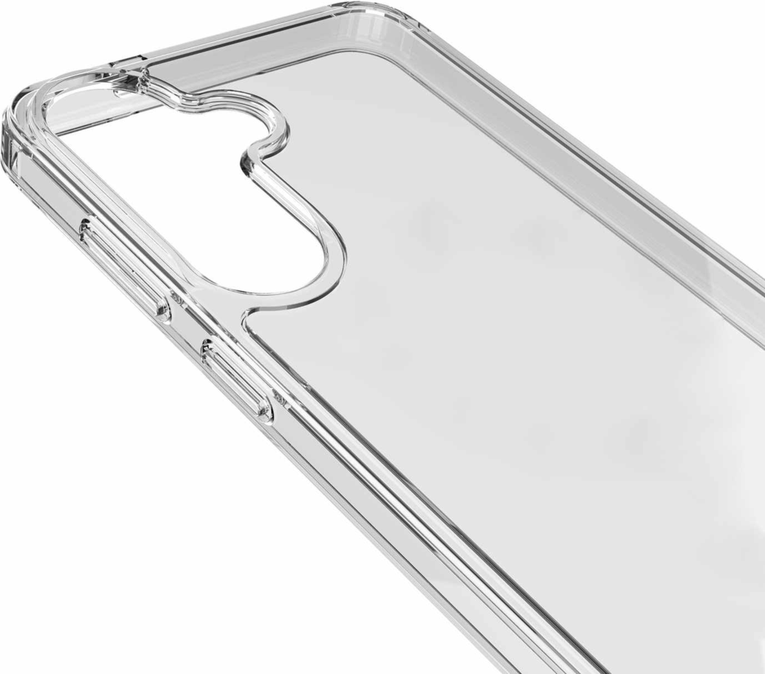Blu Element - DropZone Air Case Clear for Samsung Galaxy S26 FE/Galaxy S25 FE