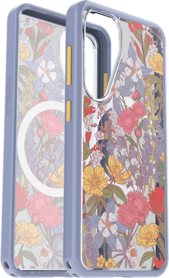 Slim but tough, the OtterBox Symmetry Series with Magnets offers style and protection in a one-piece design and features built-in magnets to provide perfect alignment for fast charging.
