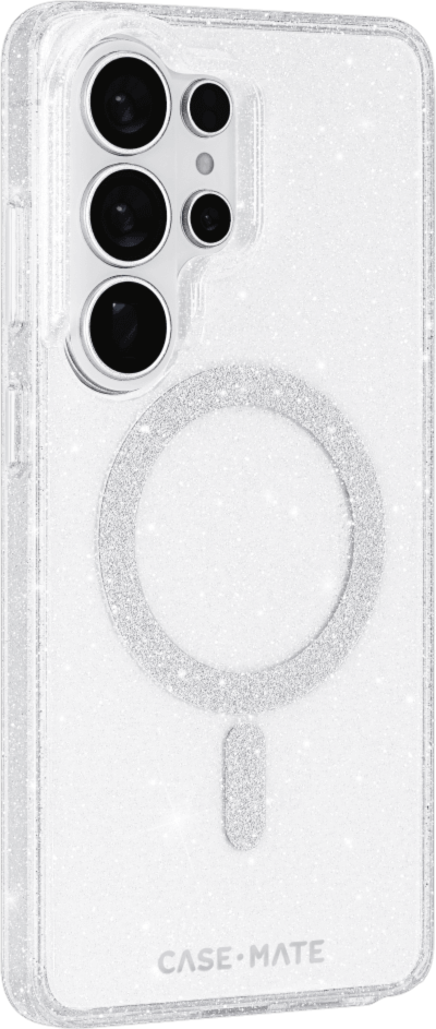 Case-Mate - Étui Twinkle avec aimant pour Samsung Galaxy S26 Ultra - Twilight Silver