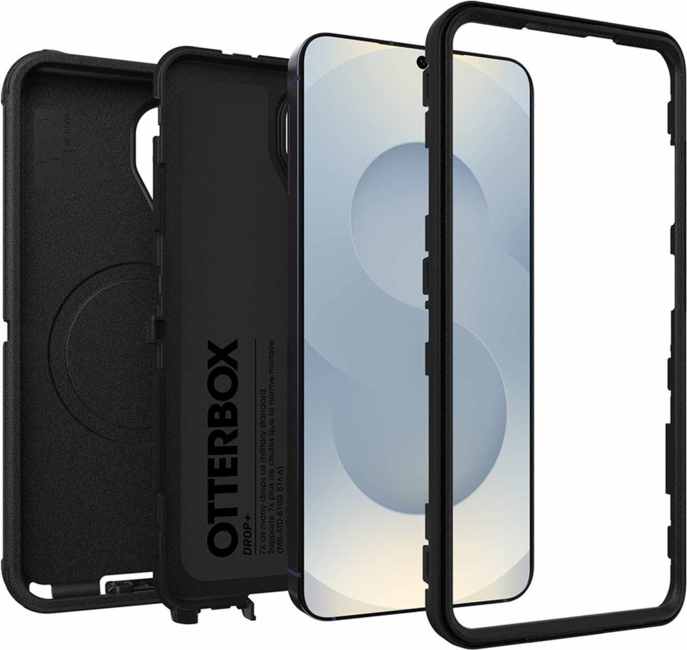 OtterBox 76000106 Étui Defender Pro avec Magnets et Holster Noir pour Samsung Galaxy S26+ en Emballage en Vrac