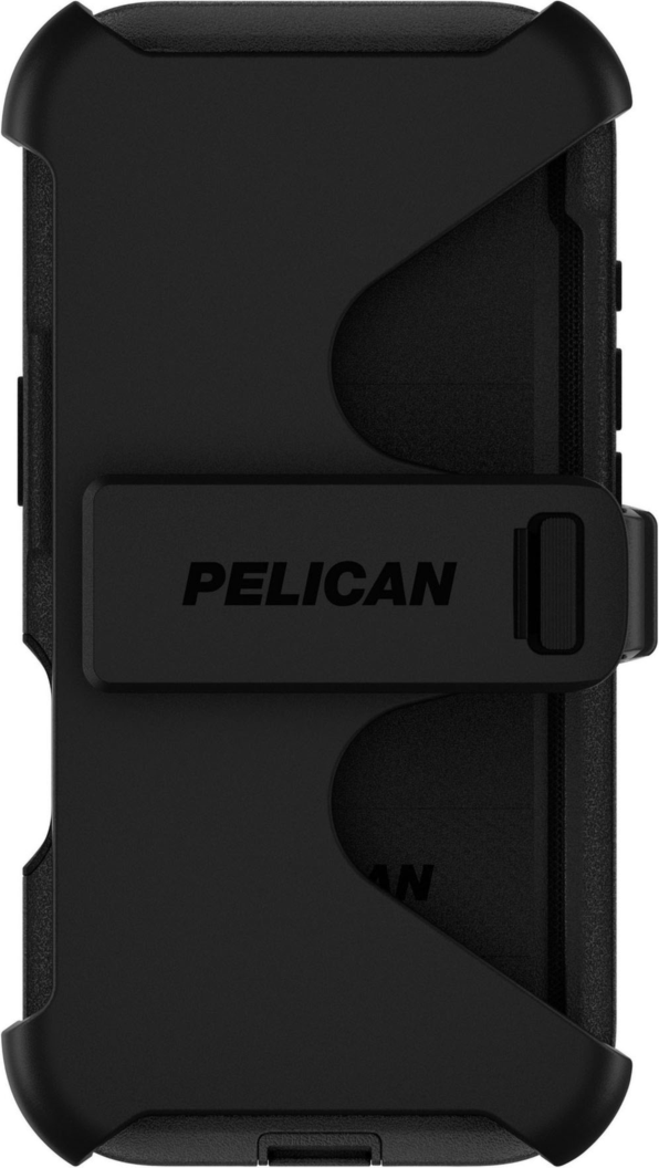 Pelican - Voyager MagSafe Case with Holster for Apple iPhone 17 - Black