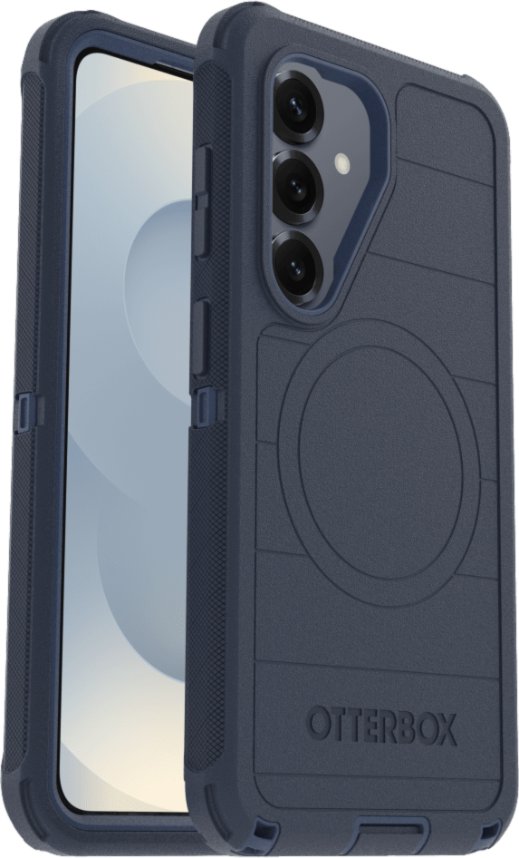 OtterBox 7799854 Étui Defender Pro avec Magnets Bleu Sentiment pour Samsung Galaxy S26