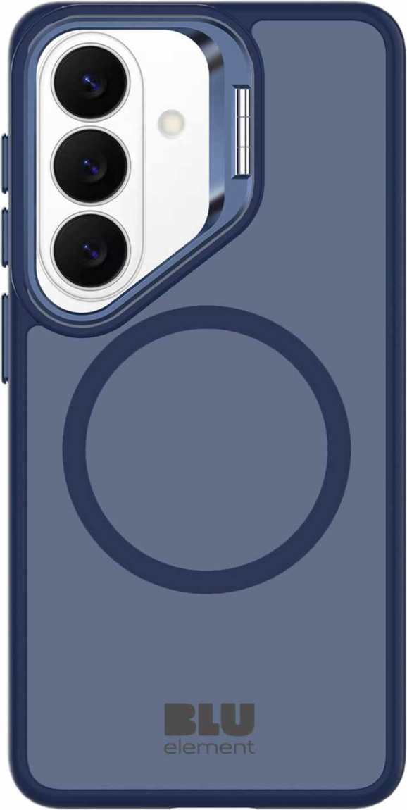 Blu Element - Chromatic Kick Case w/Magnets Navy for Samsung Galaxy S26 FE/Galaxy S25 FE