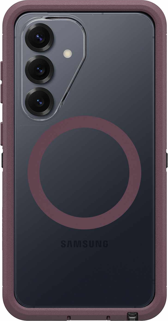 OtterBox 77000087 Étui Defender Pro XT Clear avec Magnets Purple Mystery pour Samsung Galaxy S26