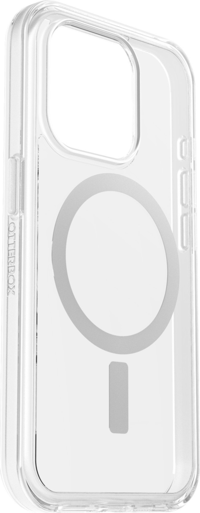 Slim but tough, OtterBox Symmetry Series offers style and protection in a one-piece design that slips on and off in a flash.