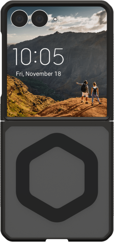 UAG - Mouve Case w/Magnet Ash for Samsung Galaxy Z Flip8