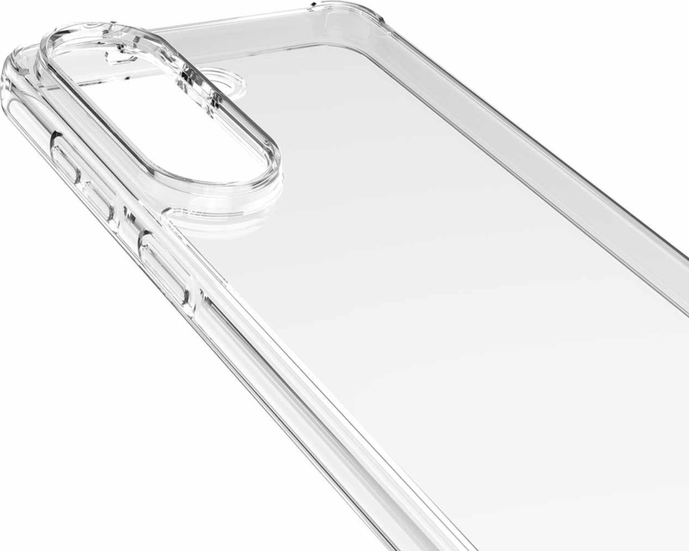 Blu Element BEDZAIRS262 Étui DropZone Air Clear pour Samsung Galaxy S26+