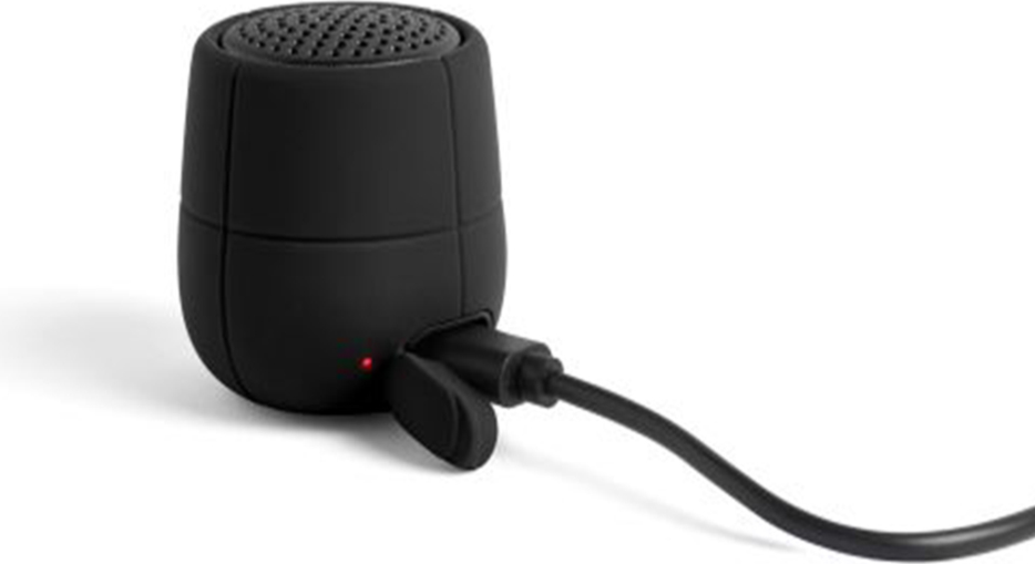 Lexon MINO X Floating rechargable BT speaker - Black