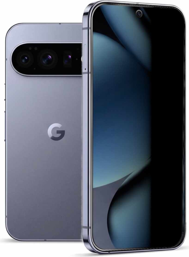 22 Cases - Protecteur d’écran en verre trempé pour la confidentialité pour Google Pixel 11 Pro/Pixel 11
