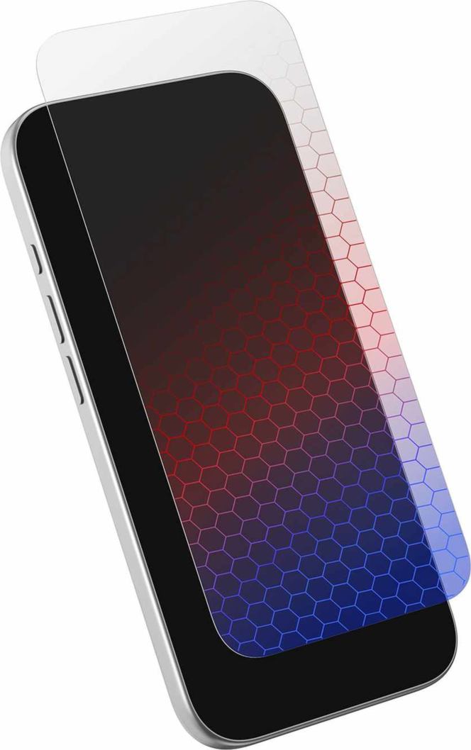 Belkin - Tempered Glass Red Light for iPhone 18 Pro Max/17 Pro Max