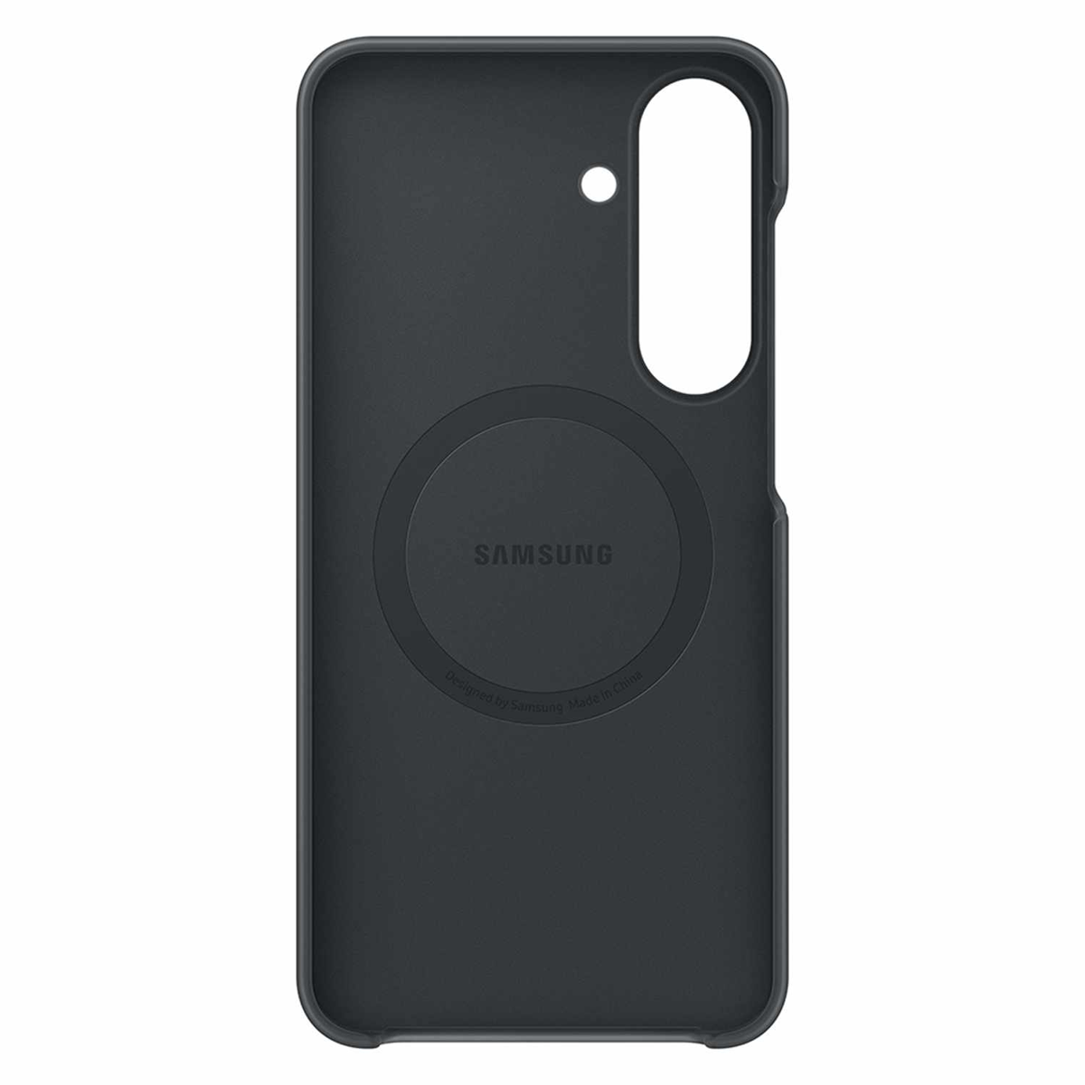 Samsung - Silicone Magnet Case Black for Samsung Galaxy S26 FE
