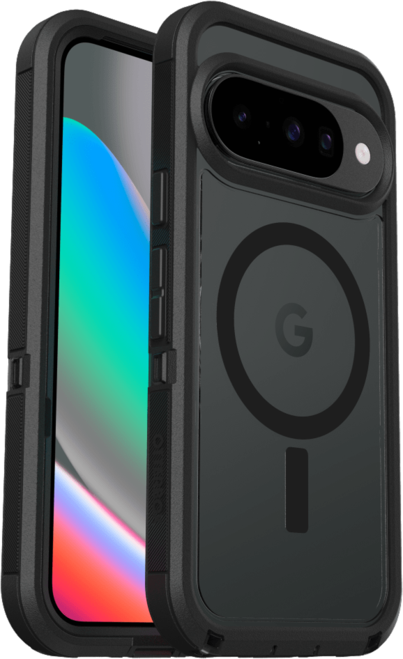 Get sleek, legendary phone protection with the OtterBox Defender Series Pro XT with MagSafe, a rugged dual-layer design that guards devices against drops, dirt, scrapes, and bumps.