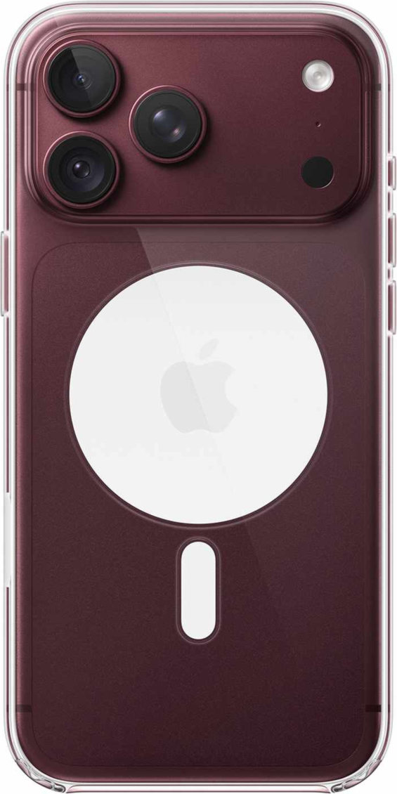 Apple - Coque transparente avec MagSafe pour iPhone 18 Pro Max