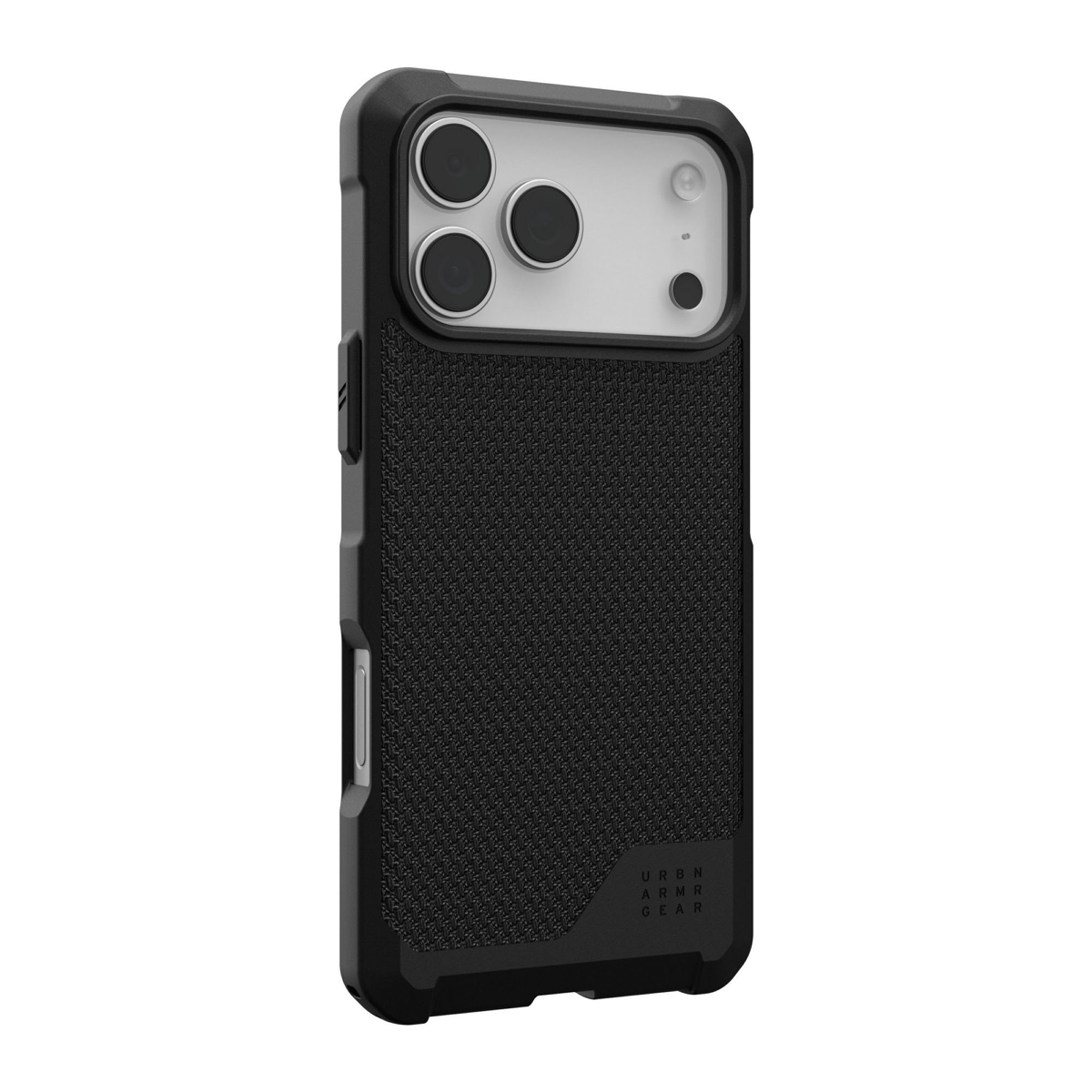 The UAG Metropolis LT case offers elevated real-world device protection and is compatible with MagSafe charging.